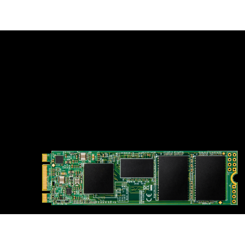 Твердотельный диск 2TB Transcend MTS830, M.2 2280, SATA, 3D TLC, with DRAM [R/W - 560/520 MB/s]